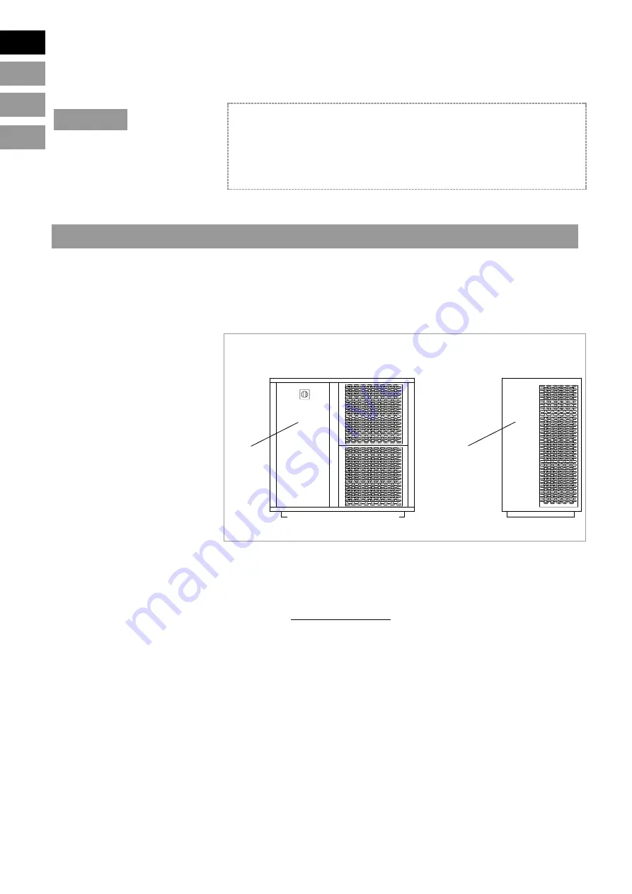 Carrier CU-S 401 Use & Maintenance Instructions Download Page 4