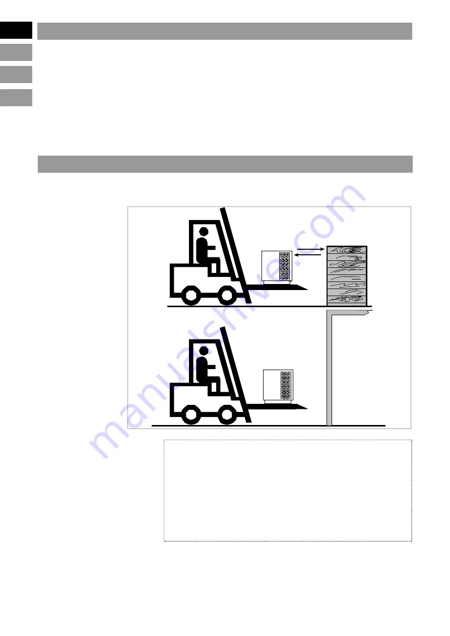 Carrier CU-S 401 Use & Maintenance Instructions Download Page 8