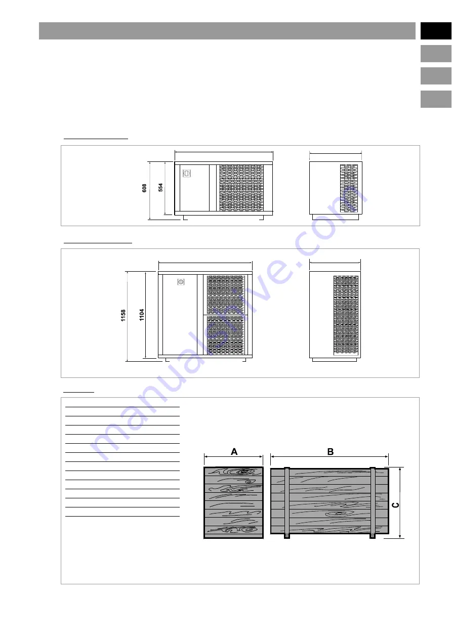 Carrier CU-S 401 Use & Maintenance Instructions Download Page 9