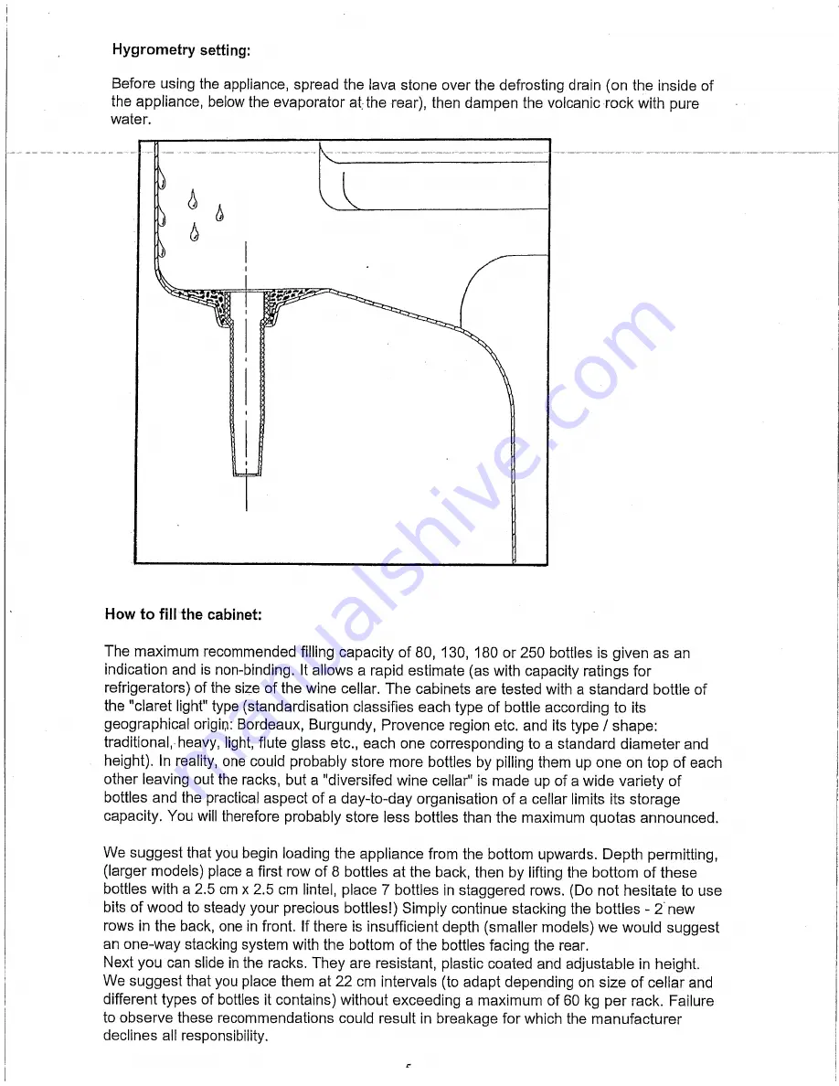 Carrier CVL185 Instructions For Use Manual Download Page 5