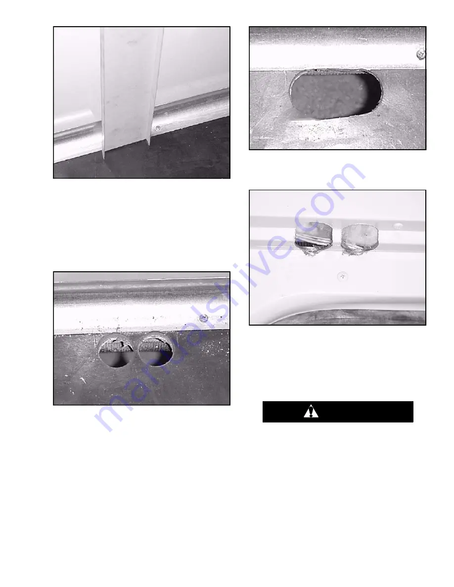 Carrier DC-12175 Installation Procedures Manual Download Page 61