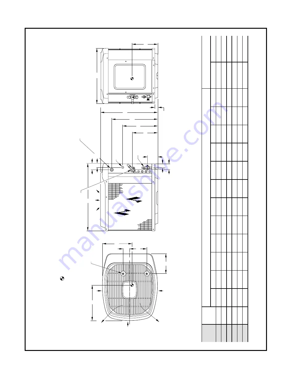 Carrier Deluxe 38YZA Product Data Download Page 7