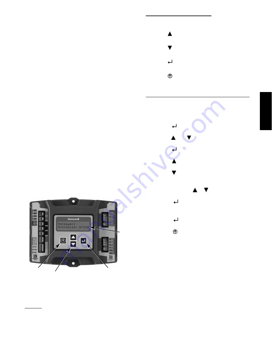 Carrier EconoMiser X Installation, Setup And Troubleshooting Manual Download Page 3