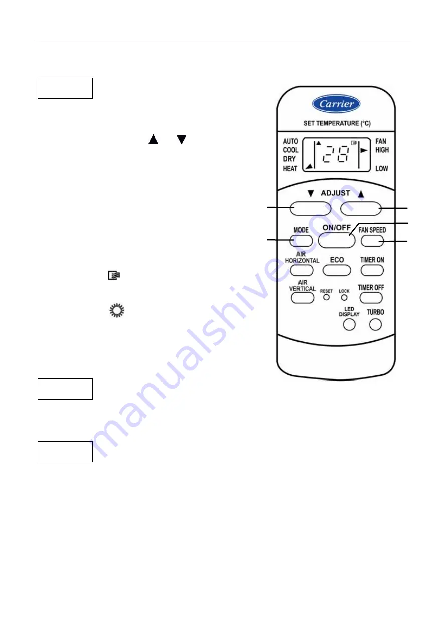 Carrier Elegant 53QFJ36 Скачать руководство пользователя страница 12