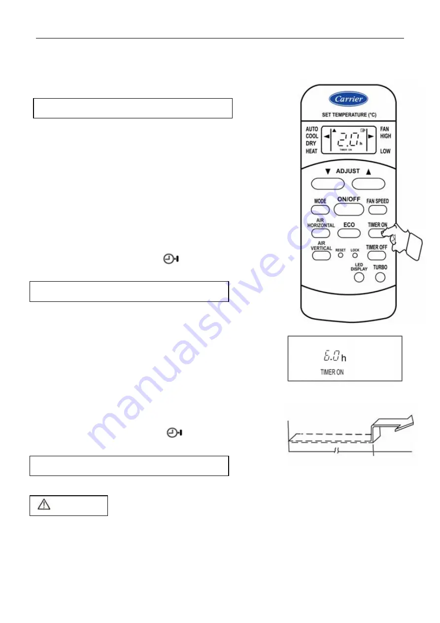 Carrier Elegant 53QFJ36 Скачать руководство пользователя страница 20