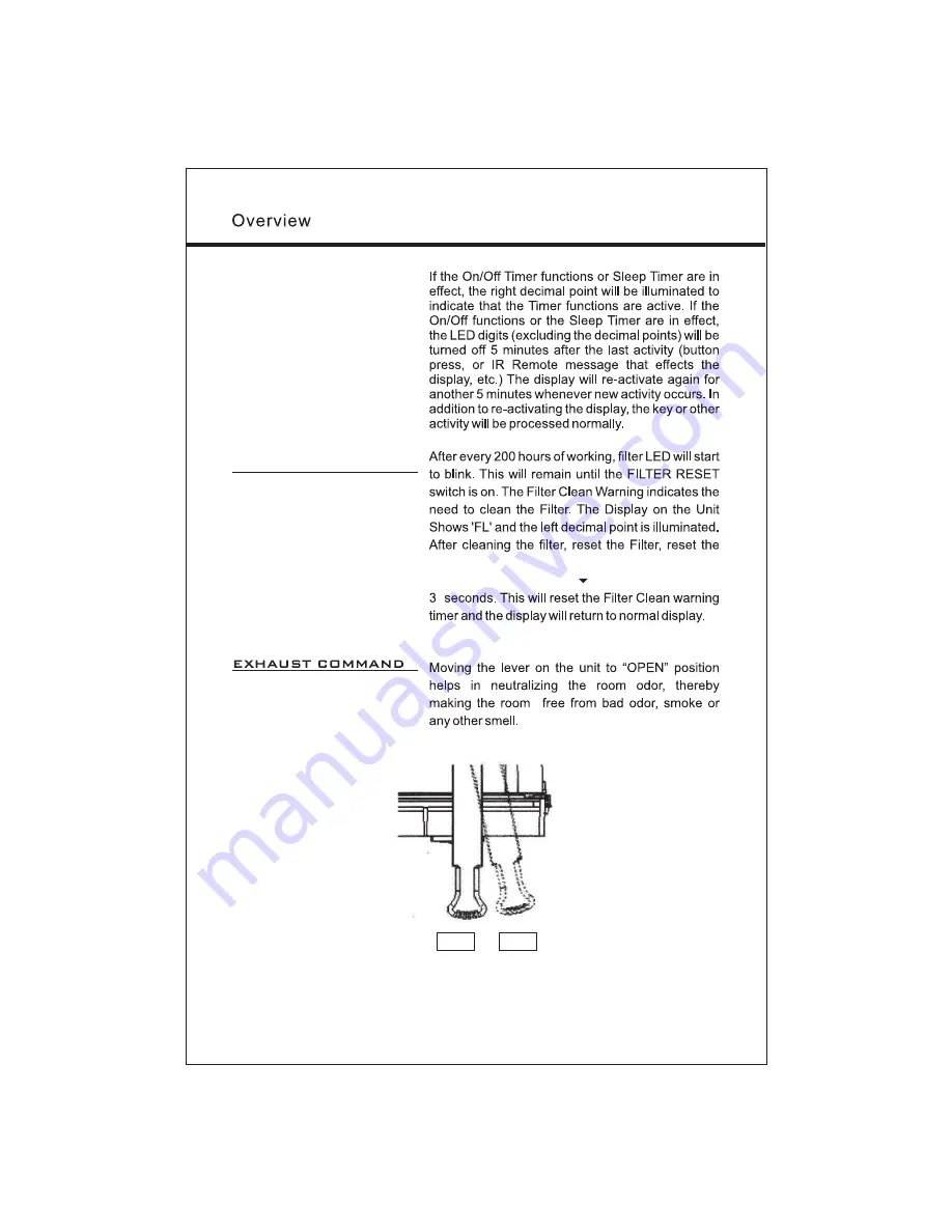 Carrier ESTRELLA Owner'S Manual Download Page 21