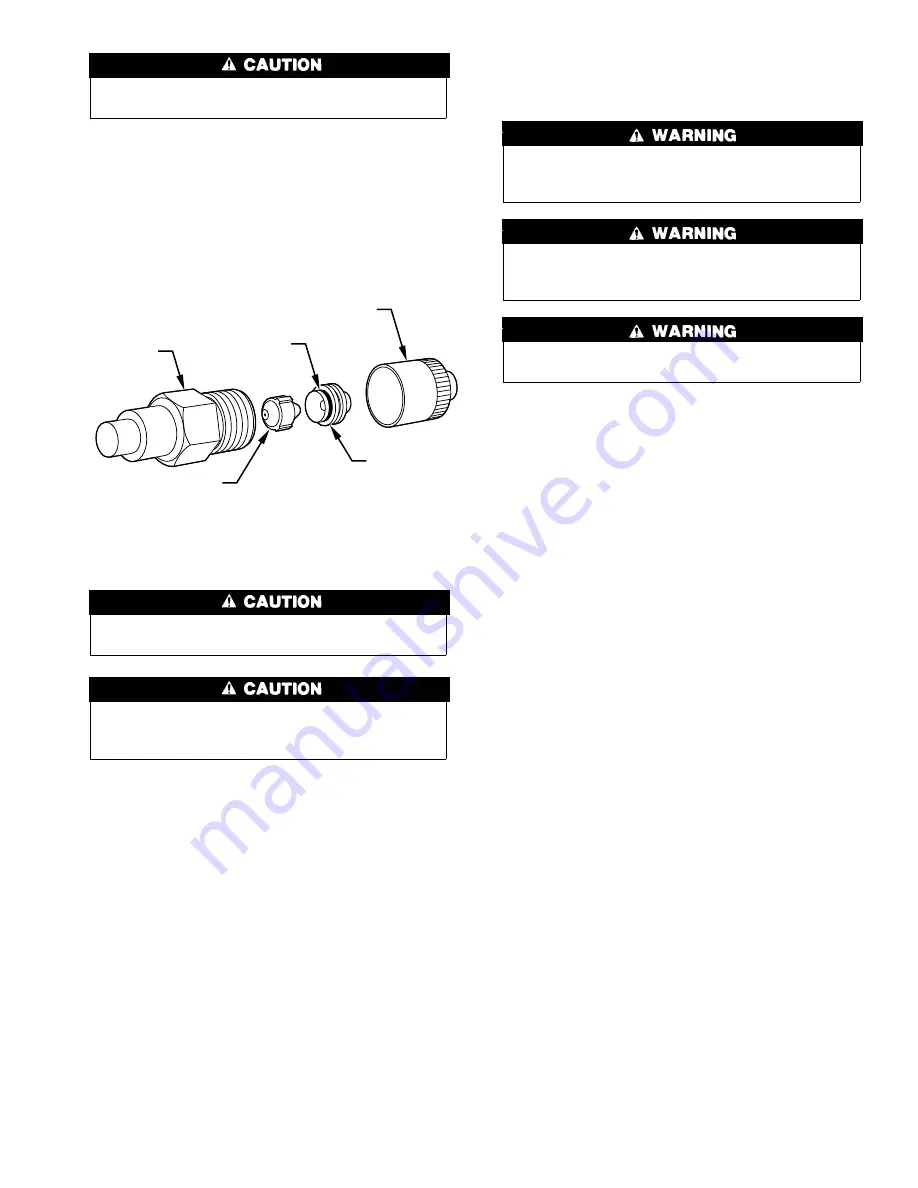 Carrier FA4ANF Service Manual Download Page 45