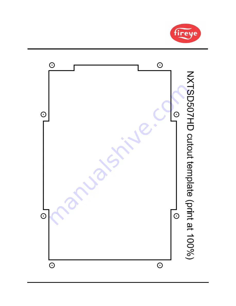 Carrier Fireye NXTSD507HD Installation And Operation Manual Download Page 10