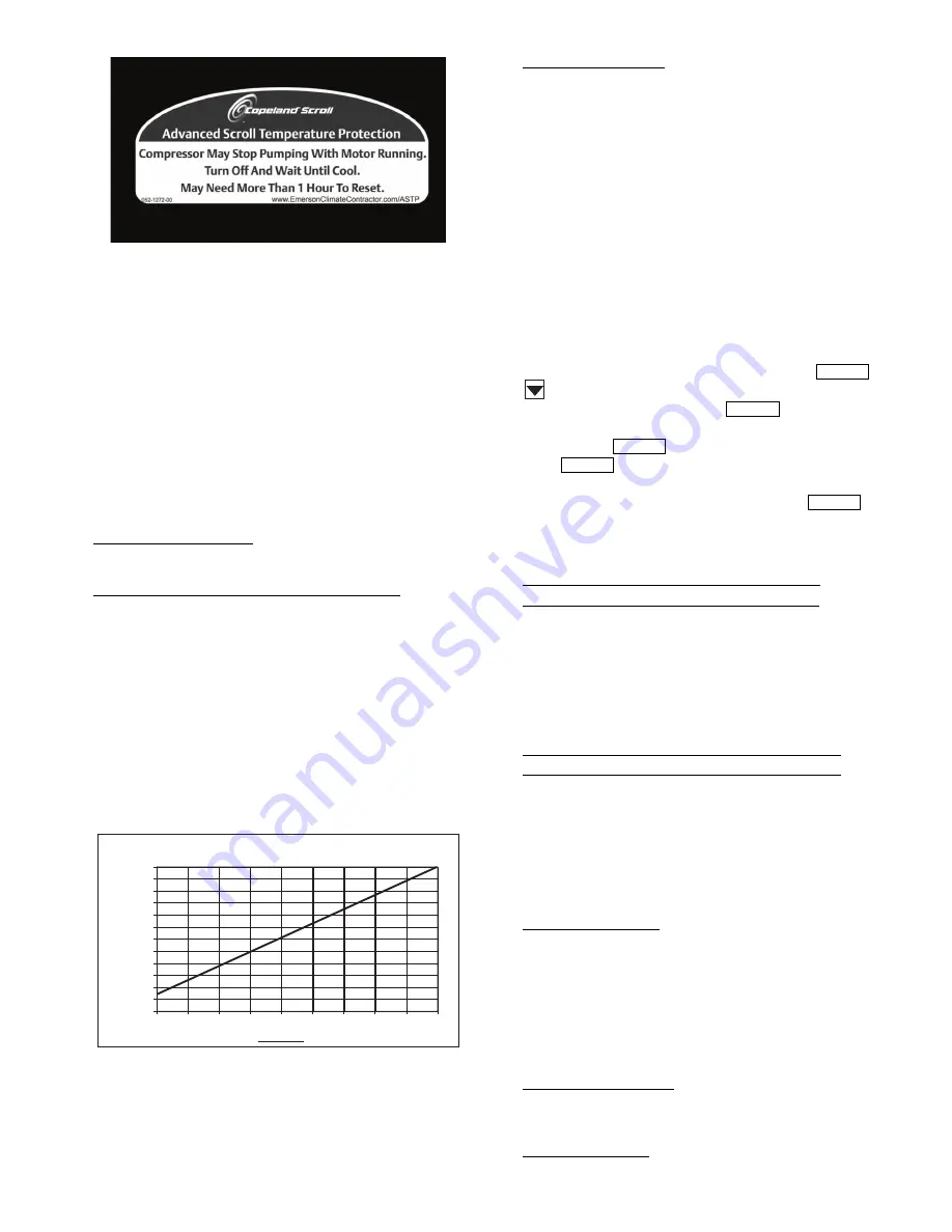 Carrier GEMINI SELECT 38APD025 Operating And Service Manual Download Page 61