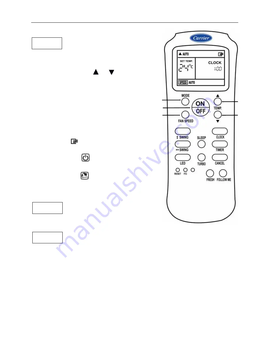 Carrier Great-ion 53KHET36 Owner'S Manual Download Page 14