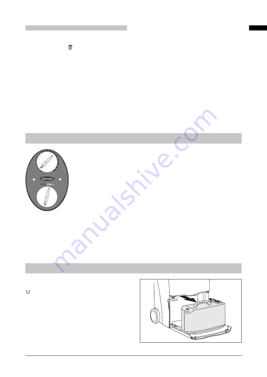 Carrier idealday 18 Instruction Manual Download Page 17