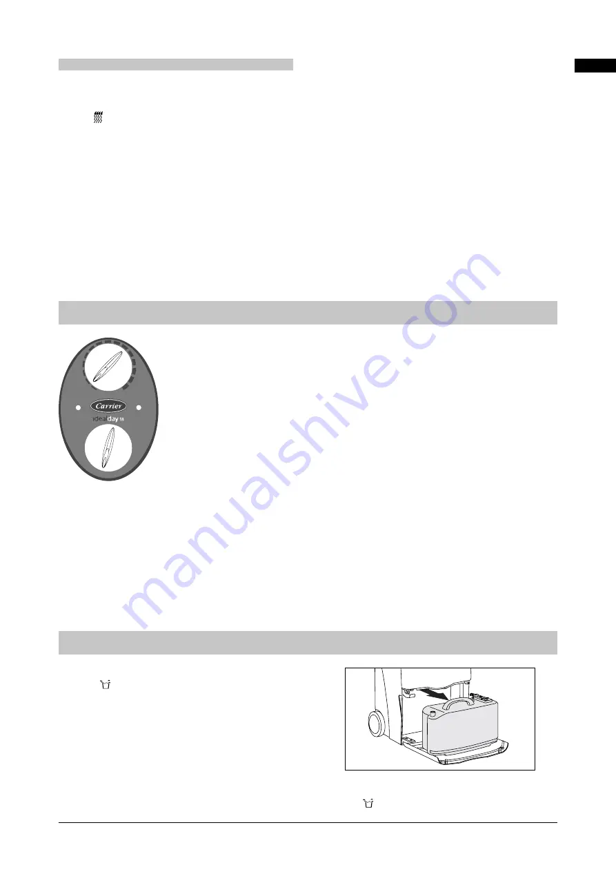 Carrier idealday 18 Instruction Manual Download Page 47