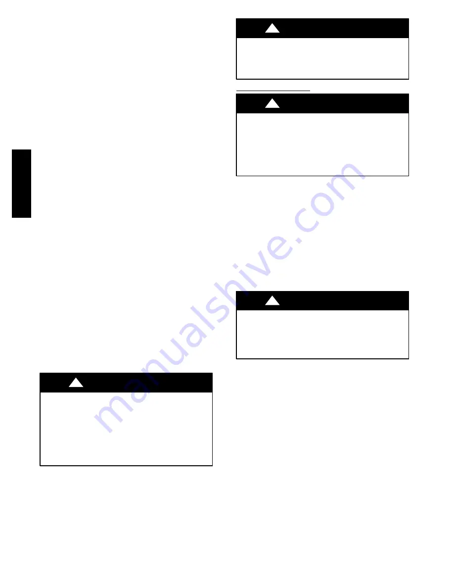 Carrier Infinity 15 SEER 50XT-A Installation Instructions Manual Download Page 6