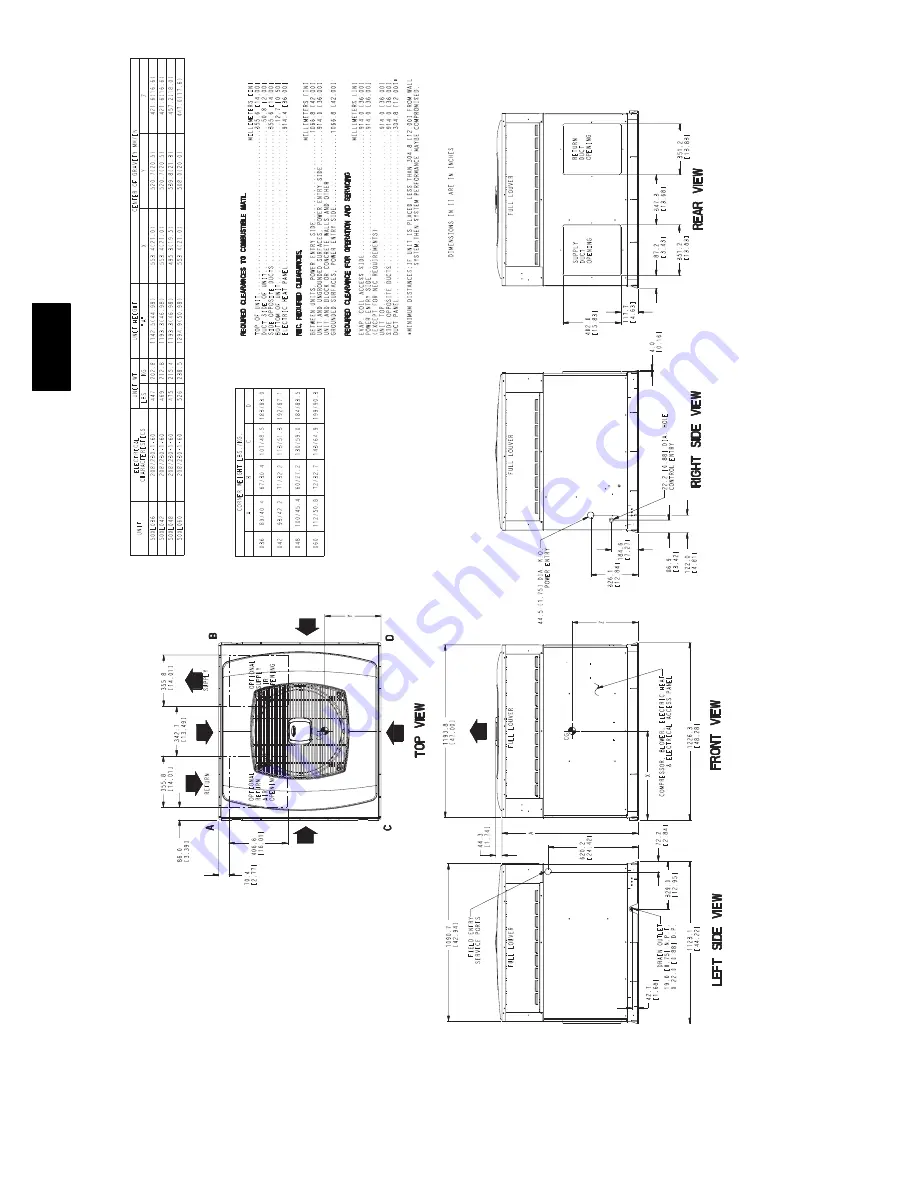 Carrier Infinity 50XL Product Data Download Page 8