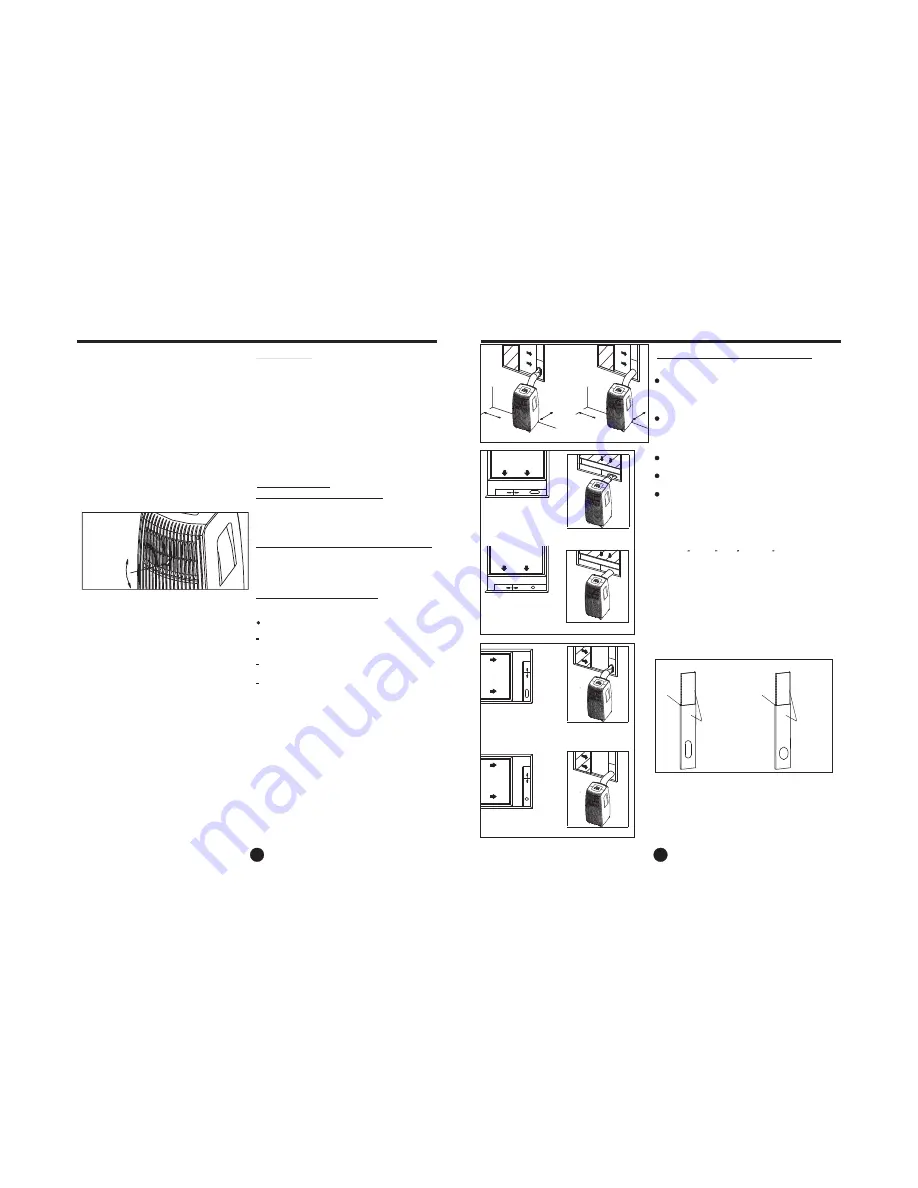 Carrier MOBILE TYPE AIR CONDITIONERS Owner'S Manual Download Page 6