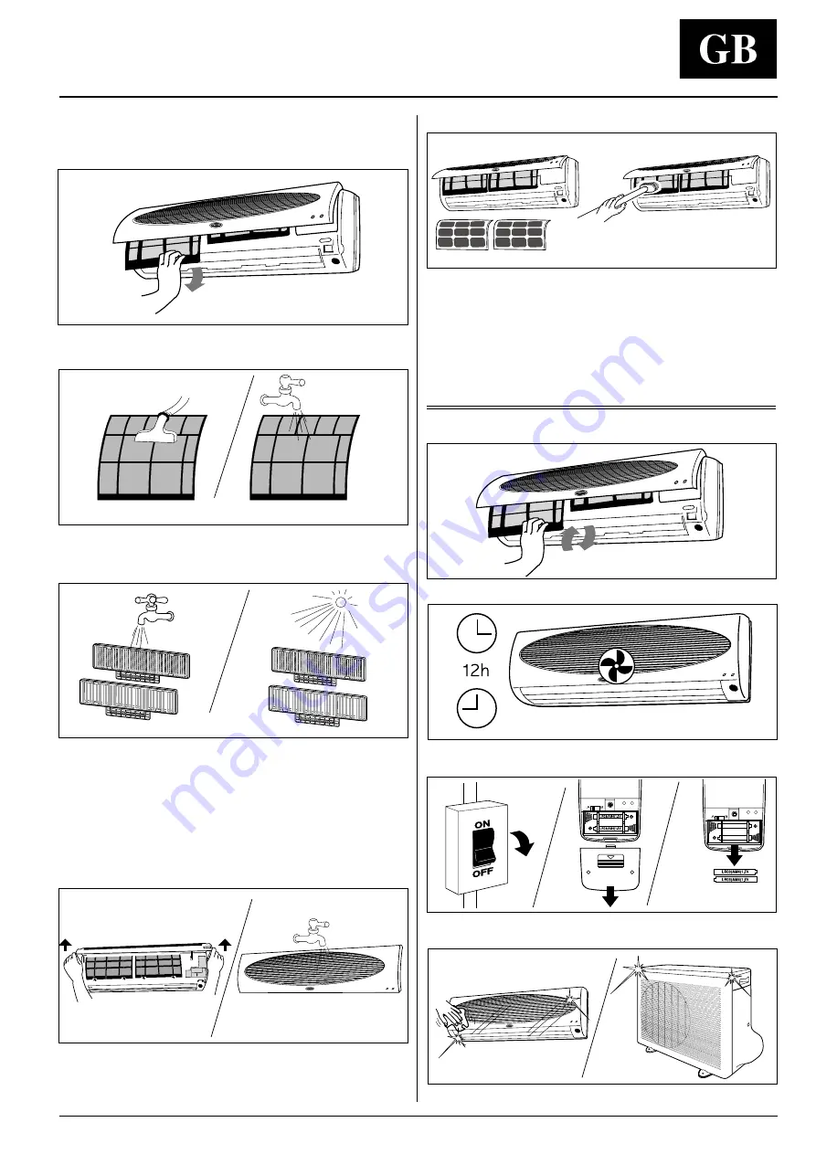 Carrier Niceday 42PHQ Owner'S Manual Download Page 12