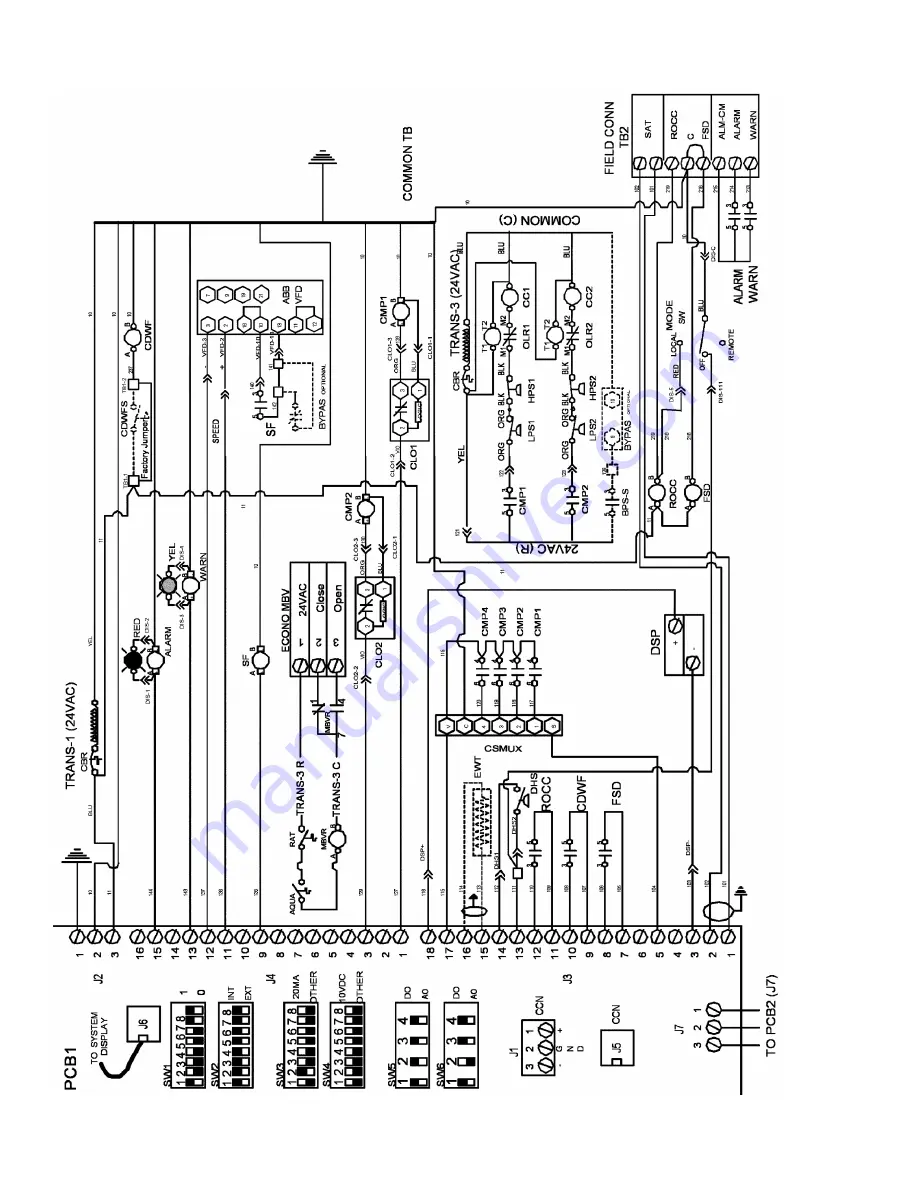 Carrier OMNIZONE 50BV020 Installation And Service Instructions Manual Download Page 58