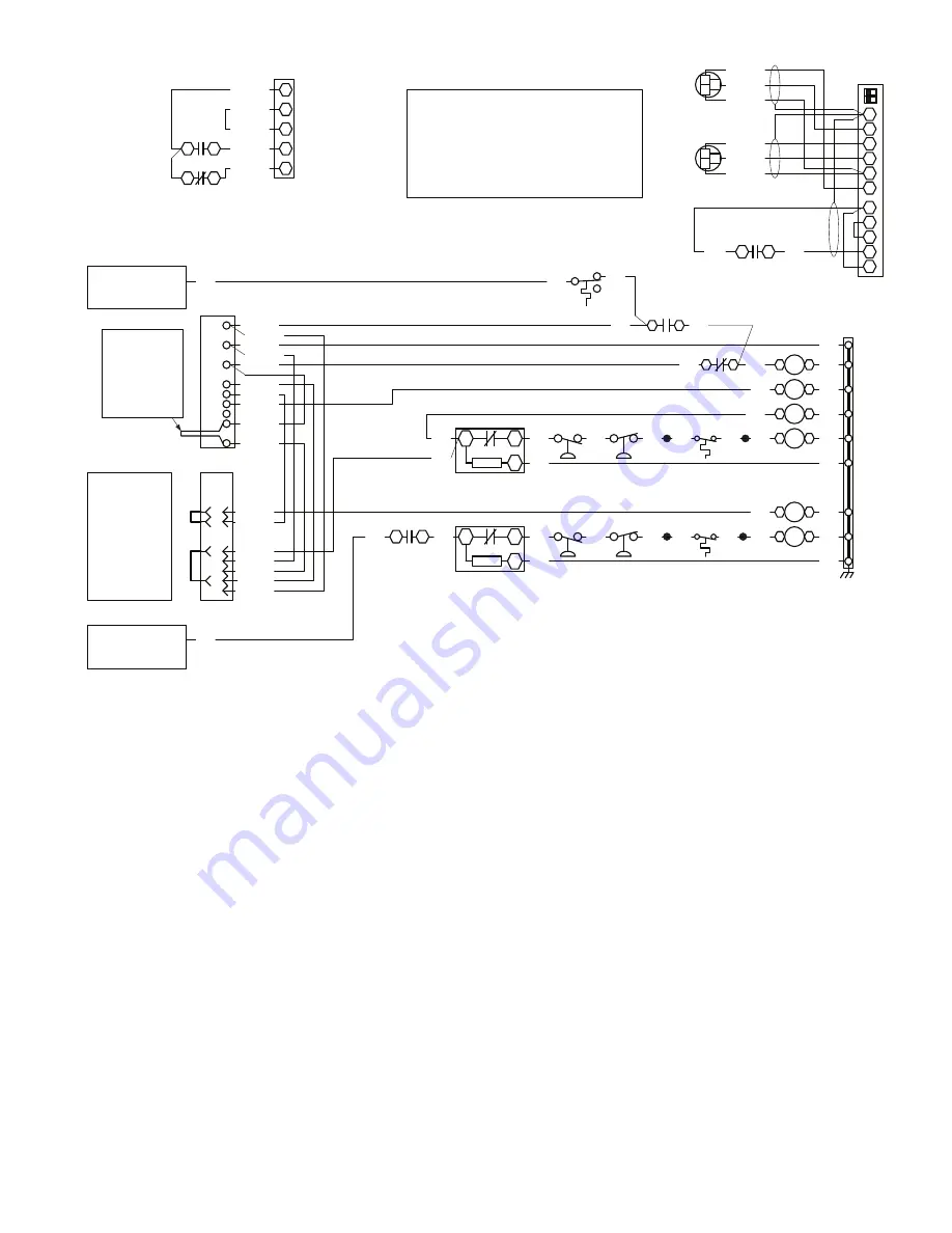 Carrier OMNIZONE 50XCA06 Installation, Start-Up And Service Instructions Manual Download Page 43