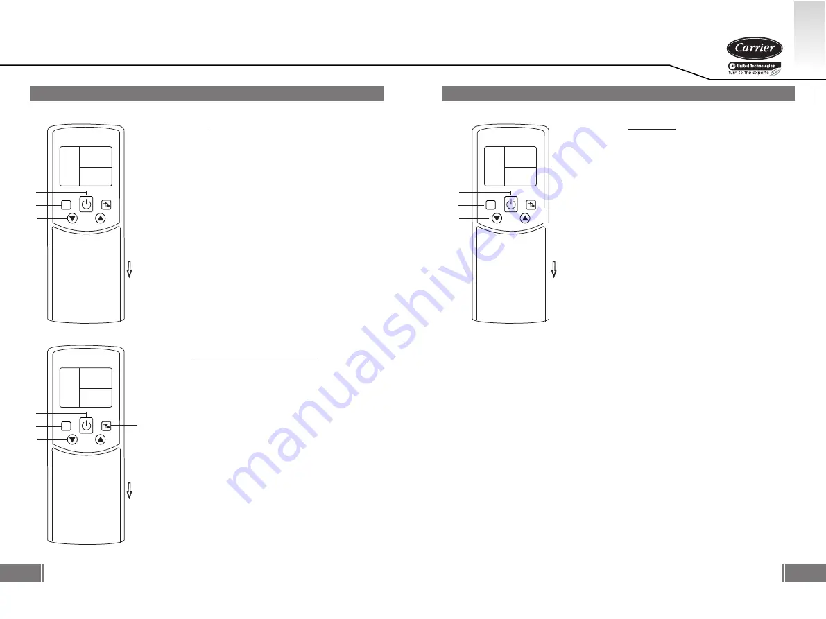 Carrier rg05 User Manual Download Page 6