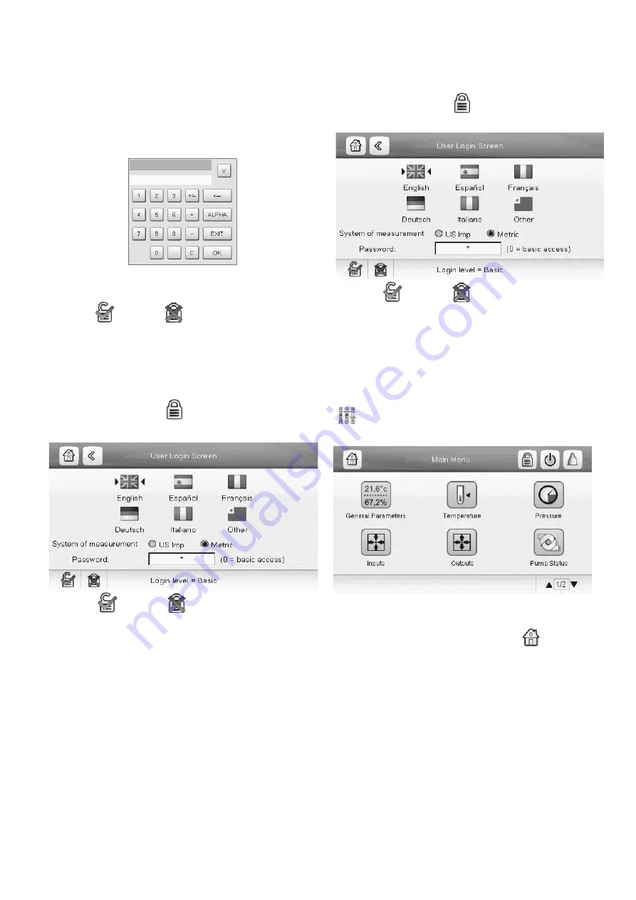 Carrier Touch Pilot Junior Manual Download Page 13