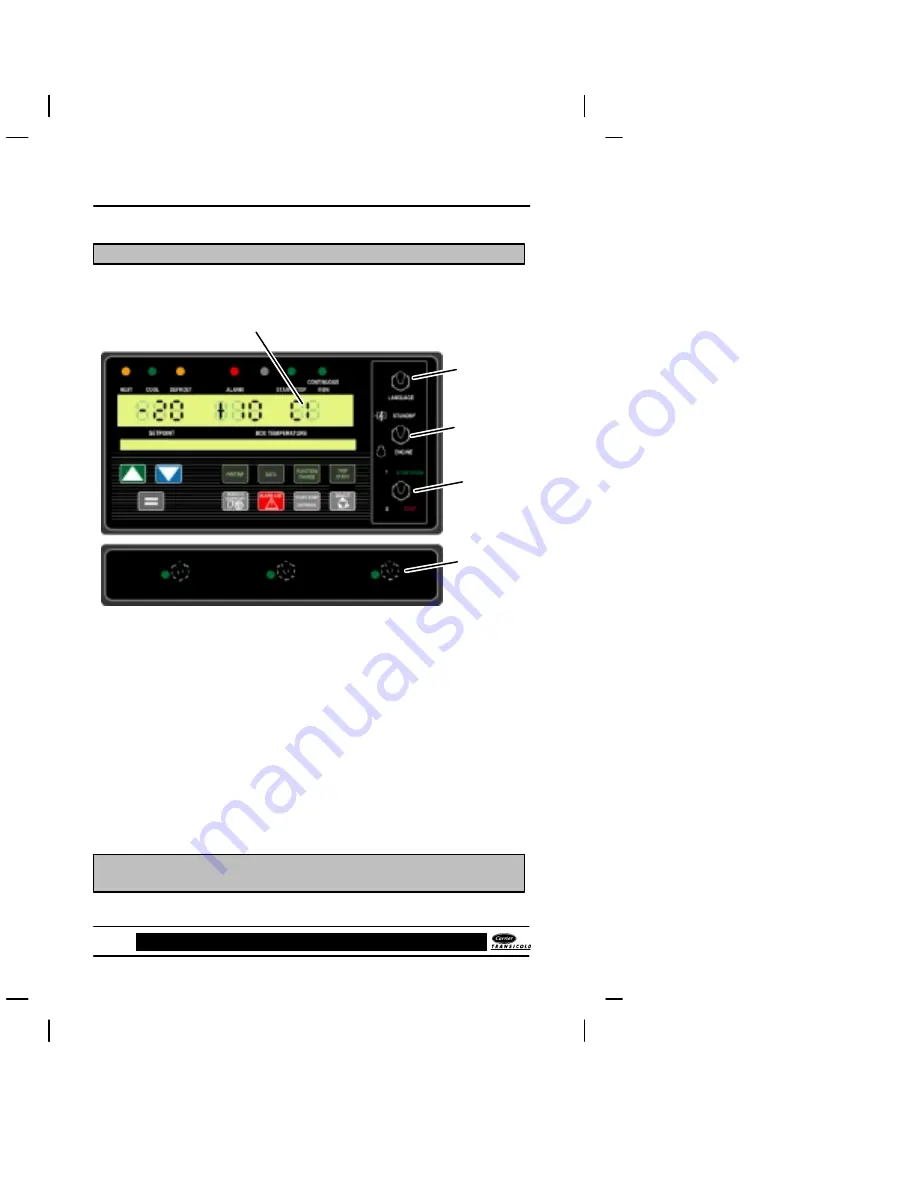 Carrier Transicold Vector Multi-Temp Operator'S Manual Download Page 12