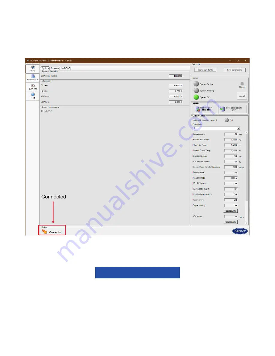 Carrier UG 15 Tier 4 Operation And Service Manual Download Page 20