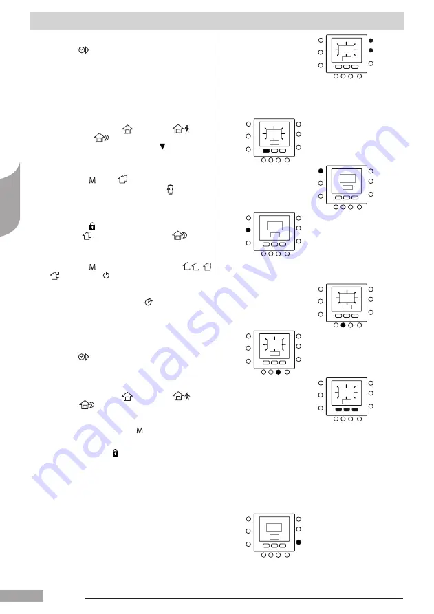 Carrier User interface Comfort Module Series User And Installation Manual Download Page 48