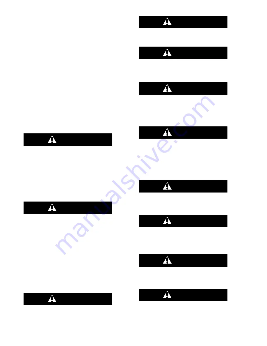 Carrier VECTOR 6500 Operation & Service Manual Download Page 19