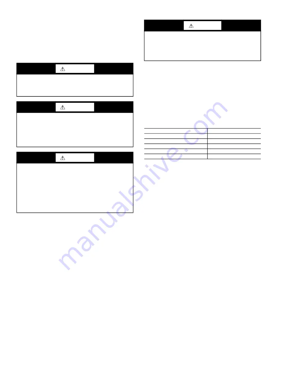 Carrier WeatherExpert 50LC14 Installation Instructions Manual Download Page 2