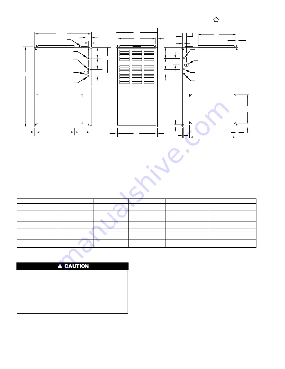 Carrier WEATHERMAKER 8000 58WAV Скачать руководство пользователя страница 2