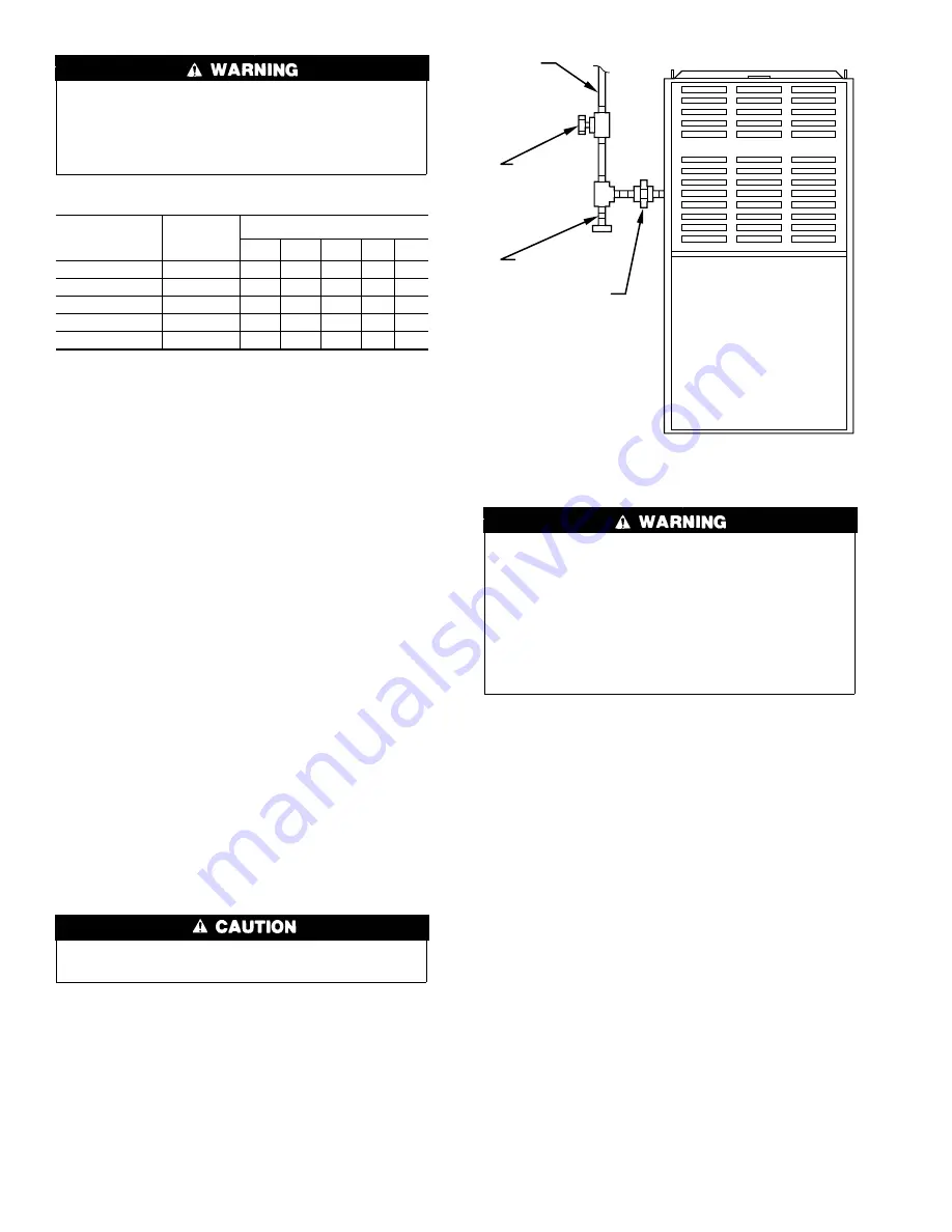 Carrier WEATHERMAKER 8000 58WAV Скачать руководство пользователя страница 8