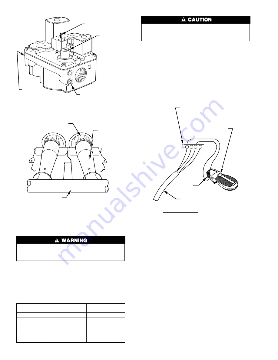 Carrier WEATHERMAKER 8000 58WAV Скачать руководство пользователя страница 20