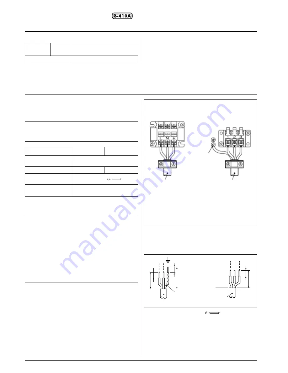 Carrier XPOWER 38VYX110 Installation Manual Download Page 11