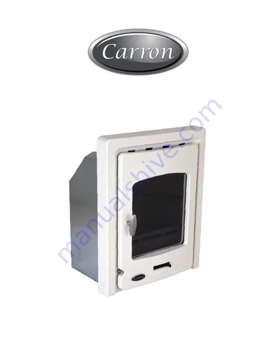 CARRON Dante 5KW Скачать руководство пользователя страница 1