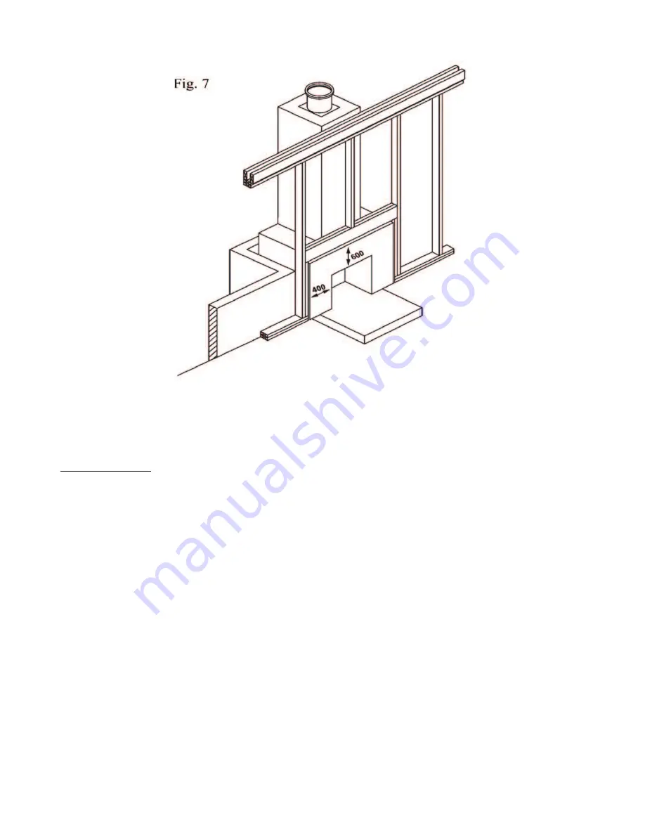 CARRON Dante 5KW Installation And Operating Instructions Manual Download Page 8