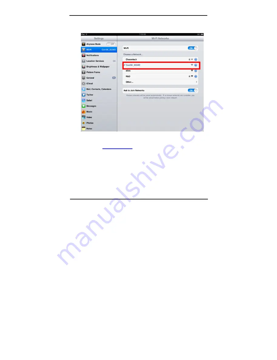 CARRY TECHNOLOGY DW06 Quick Manual Download Page 10