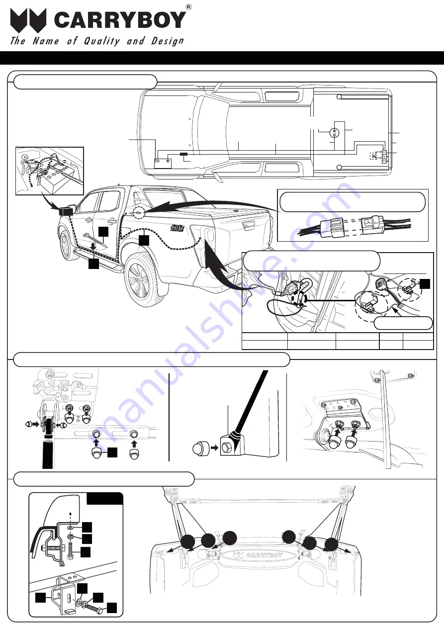 CARRYBOY CB-796IG2-CIGD-R Скачать руководство пользователя страница 3