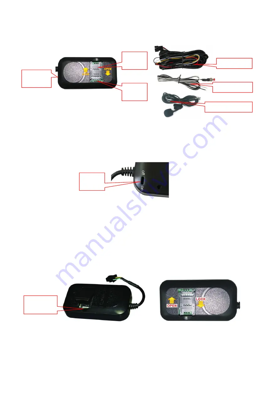 Carscop CCTR-803B Manual Download Page 2