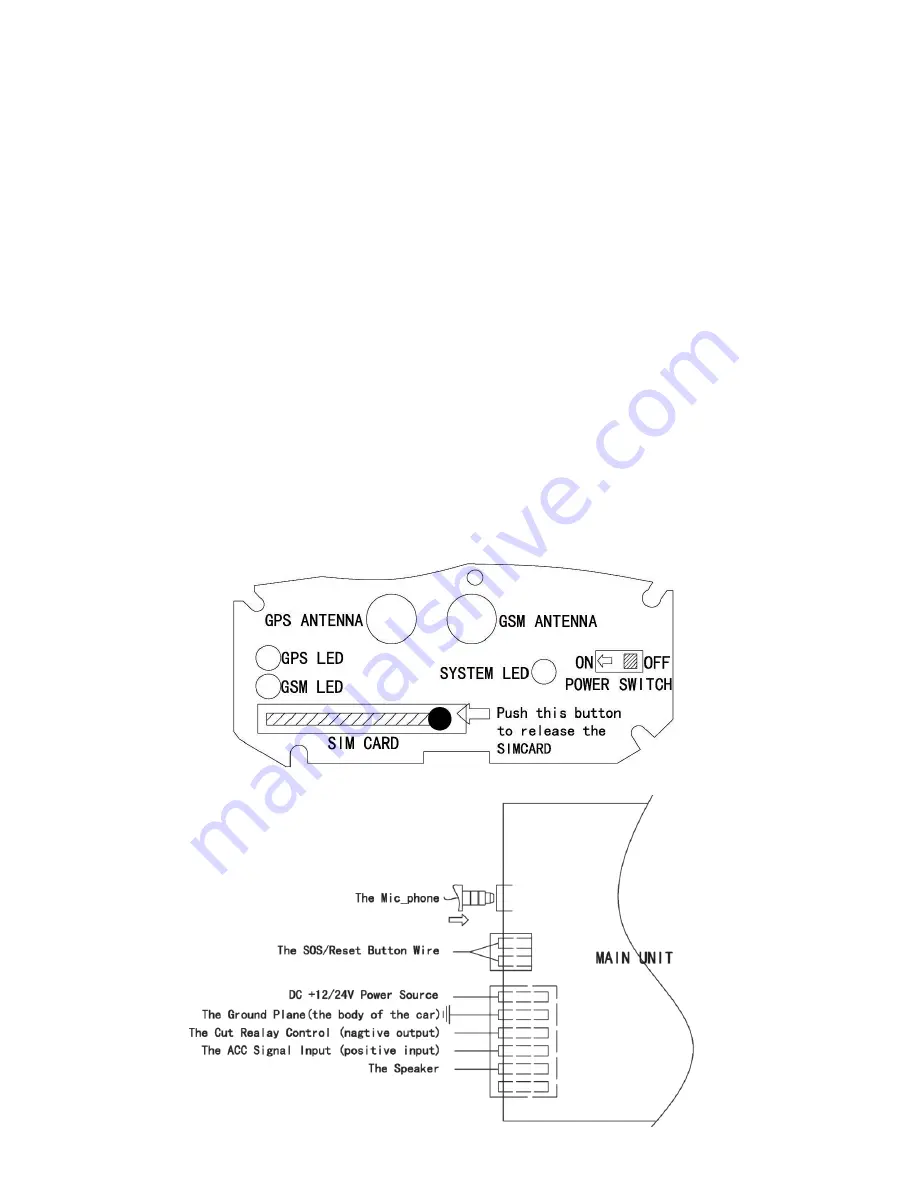 Carscop CCTR-810 User Manual Download Page 4