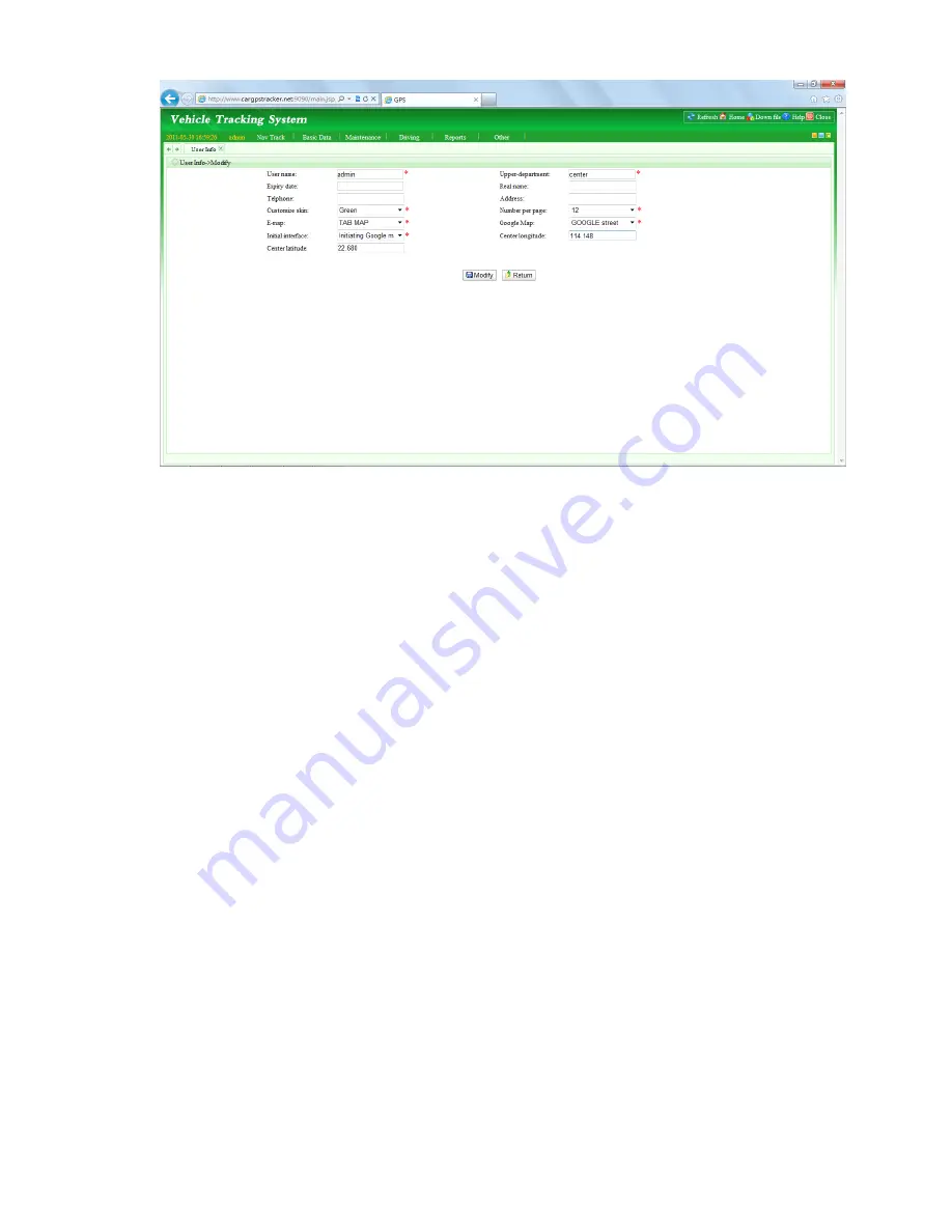 Carscop CCTR-810 User Manual Download Page 7