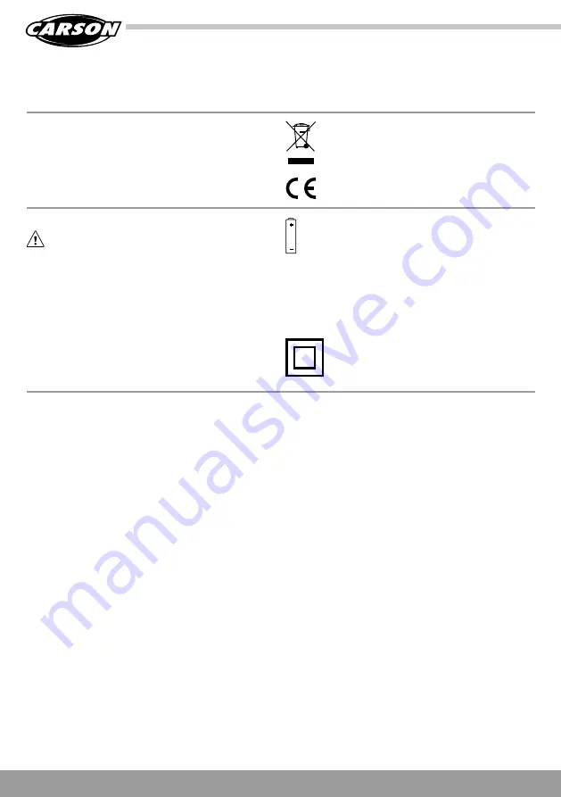 Carson 100% RTR Instruction Manual Download Page 10