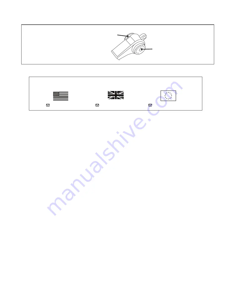 Carson AdventurePak HU-401 Quick Start Manual Download Page 3