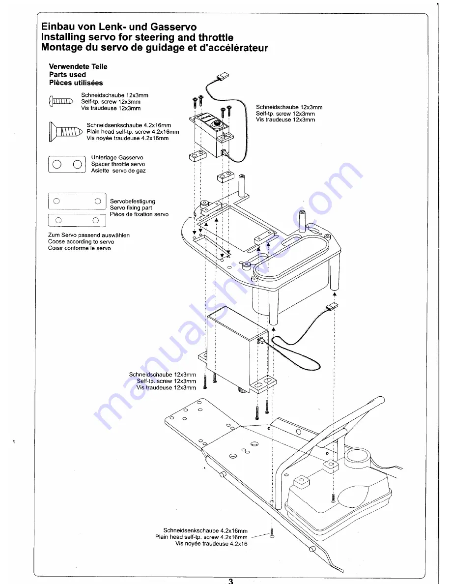 Carson Attack-Buggy 2WD Instruction Manual Download Page 4