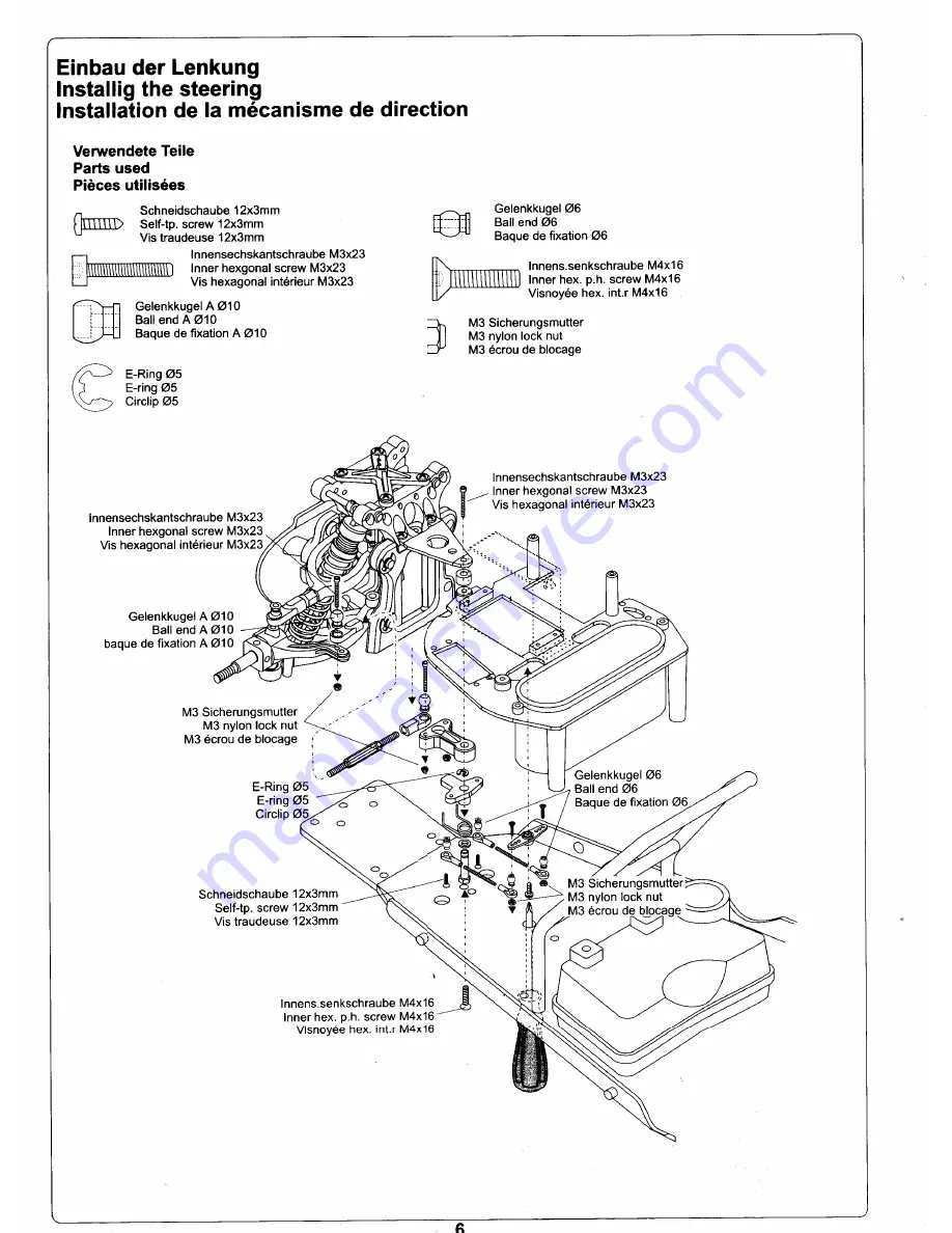 Carson Attack-Buggy 2WD Скачать руководство пользователя страница 7