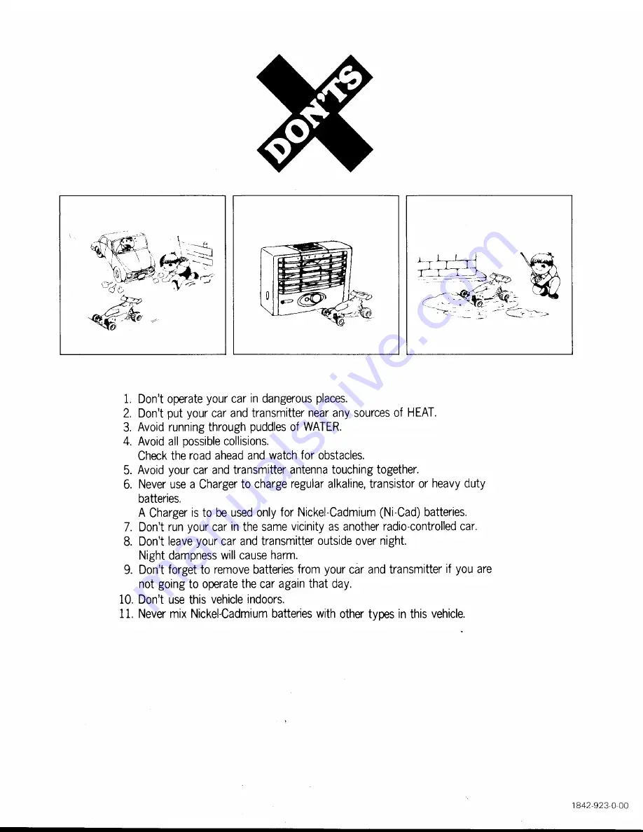 Carson Attack-Buggy 2WD Instruction Manual Download Page 44