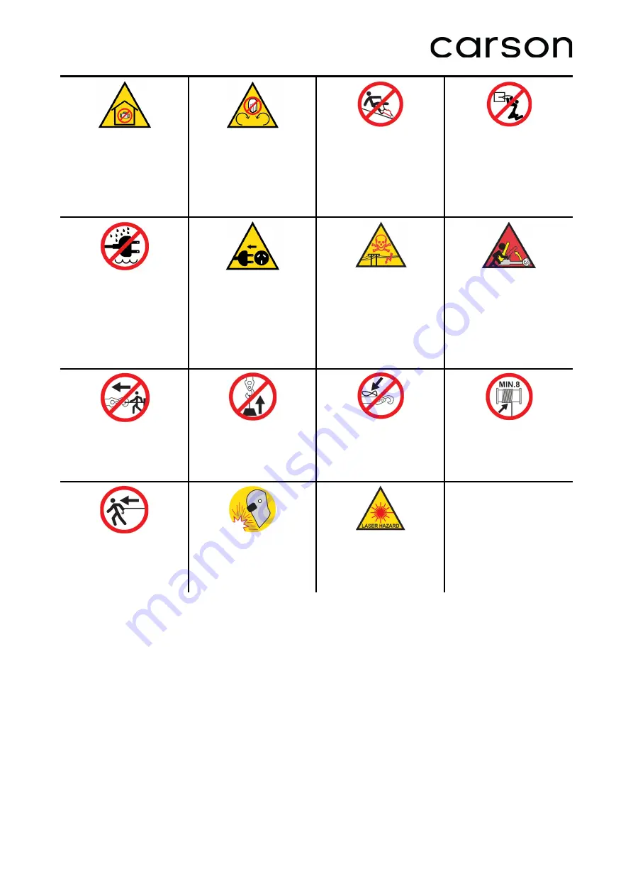 Carson CST9D3P User Manual Download Page 5