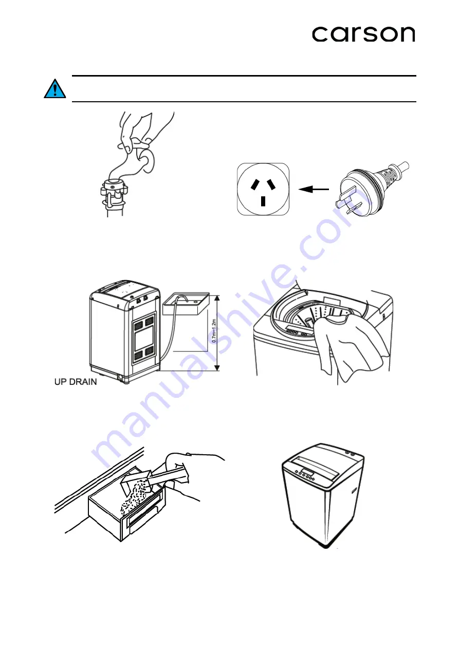 Carson CST9D3P User Manual Download Page 13