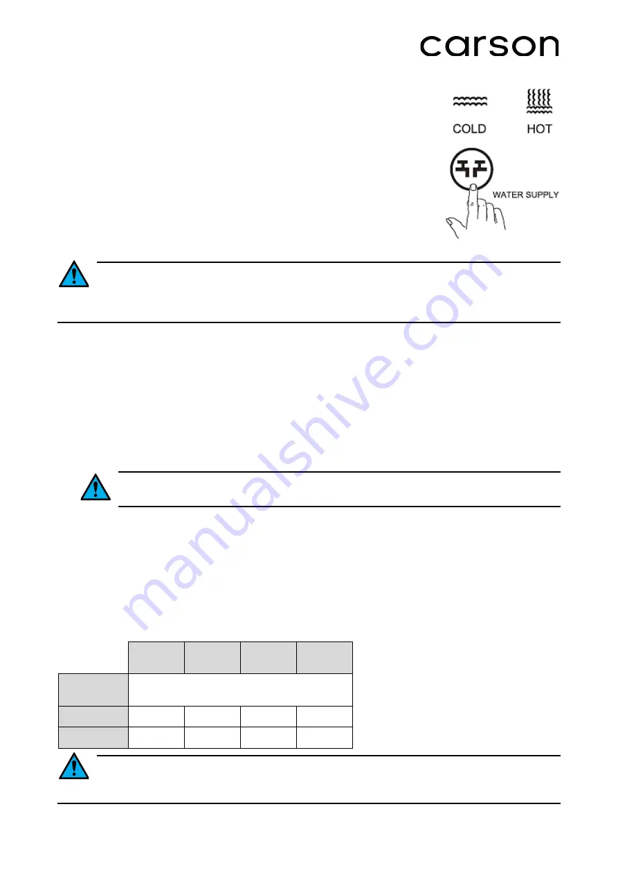 Carson CST9D3P User Manual Download Page 16