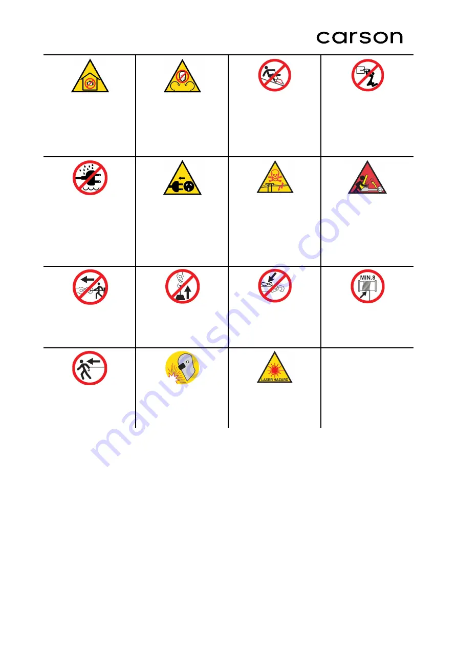 Carson CV550 User Manual Download Page 5