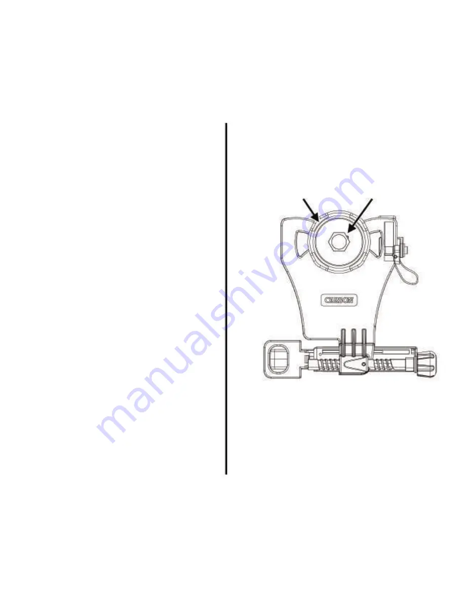 Carson HookUpz Smartphone Telescope Adapter Скачать руководство пользователя страница 2